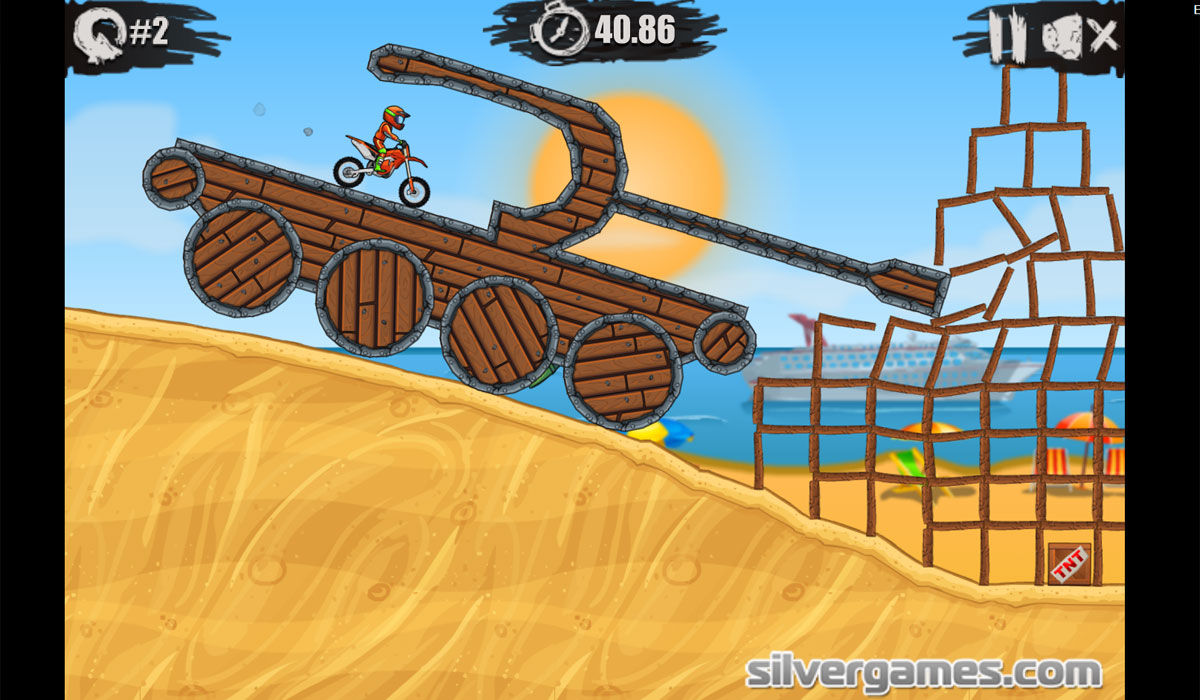 Moto X3M - Play Online on SilverGames 🕹️