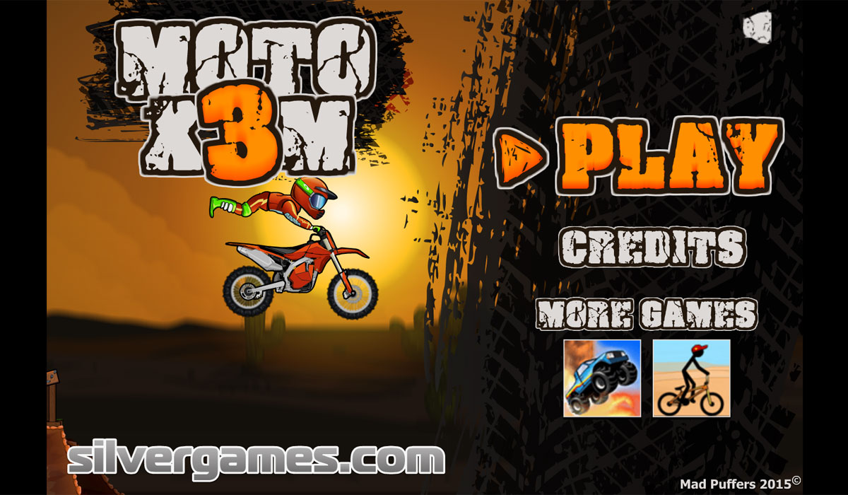 Play Moto X3M: Bike Racing online on GamesGames