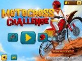 Motocross Challenge: Menu