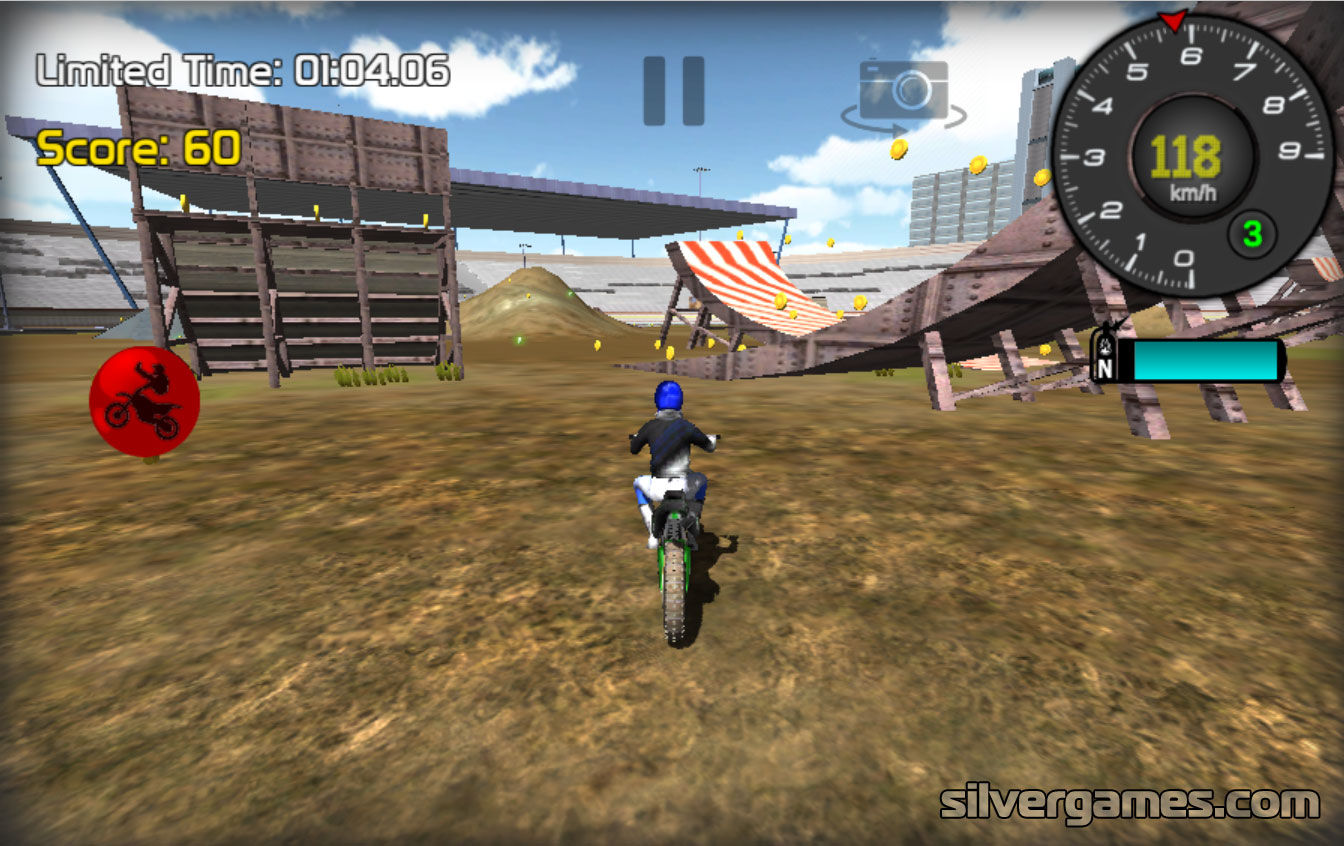 Moto X3M 4: Winter - Play Online on SilverGames 🕹️