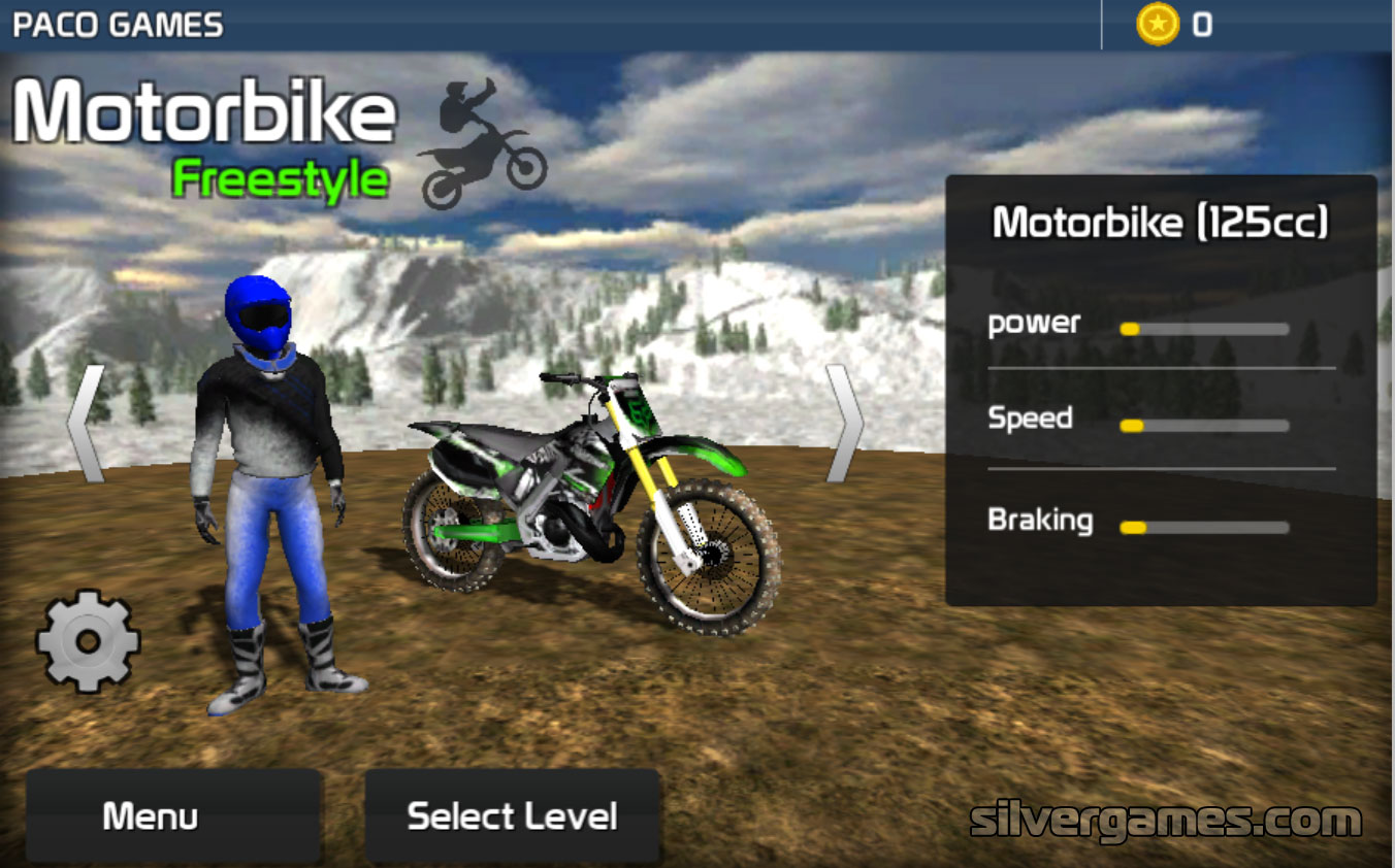 Moto X3M 4: Winter - Jogue Online em SilverGames 🕹️