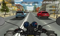 Motocykel Racer: Road Mayhem: Traffic