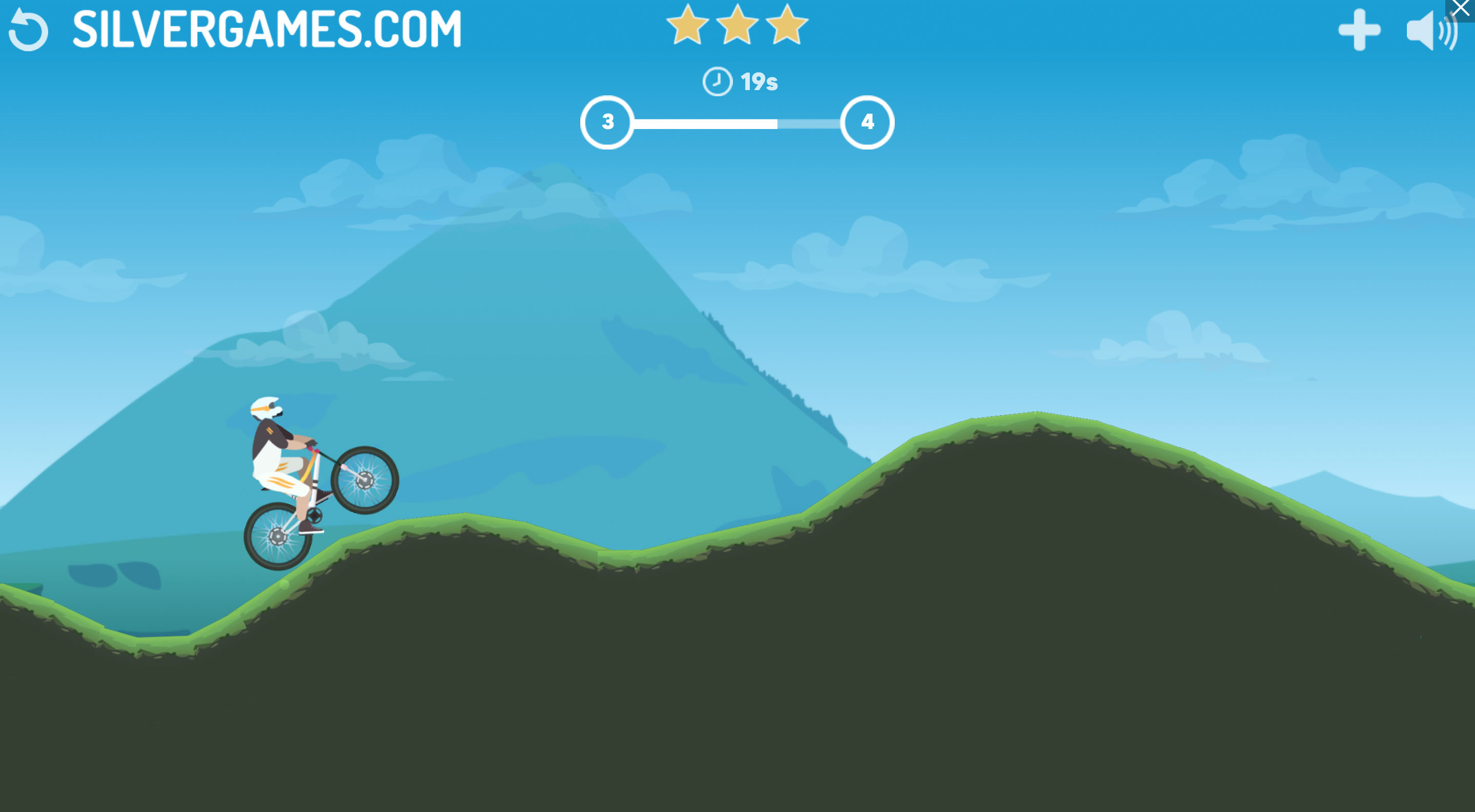 Mountain Bike - Play Online on SilverGames 🕹️
