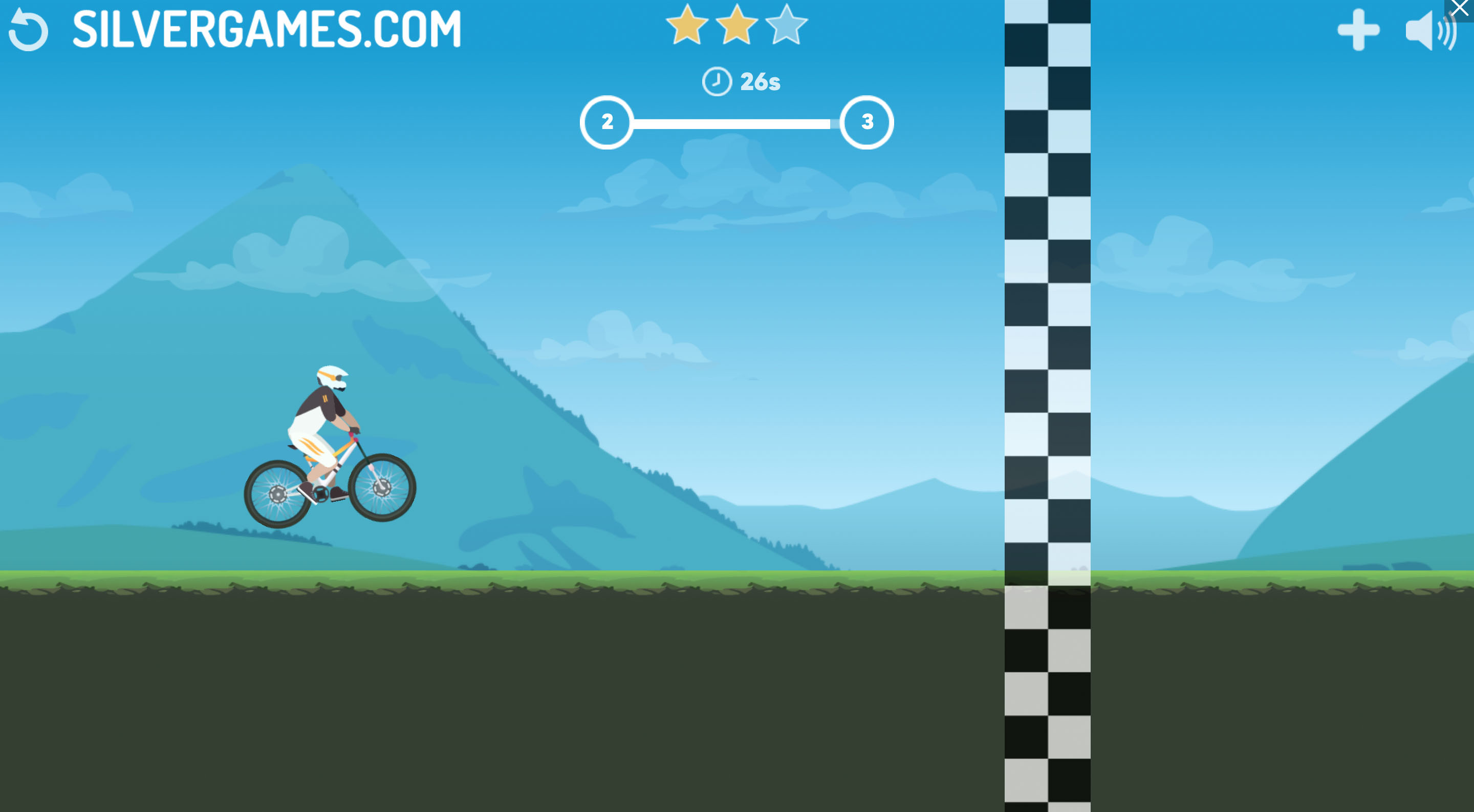 Bike Ride - Play Online on SilverGames 🕹️