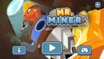 Mr. Miner: Menu