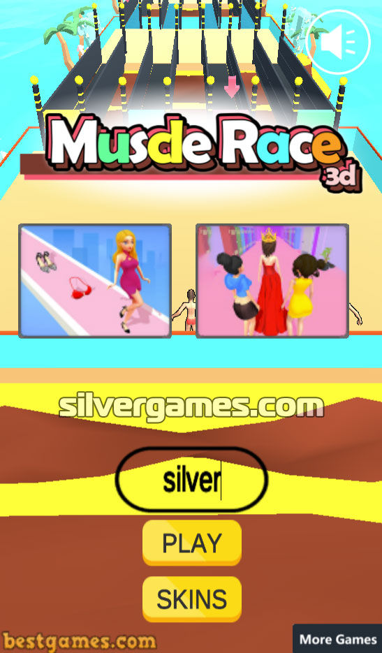 Stickman Race 3D - 🕹️ Online Game