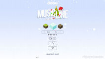 Music Line Christmas: Menu