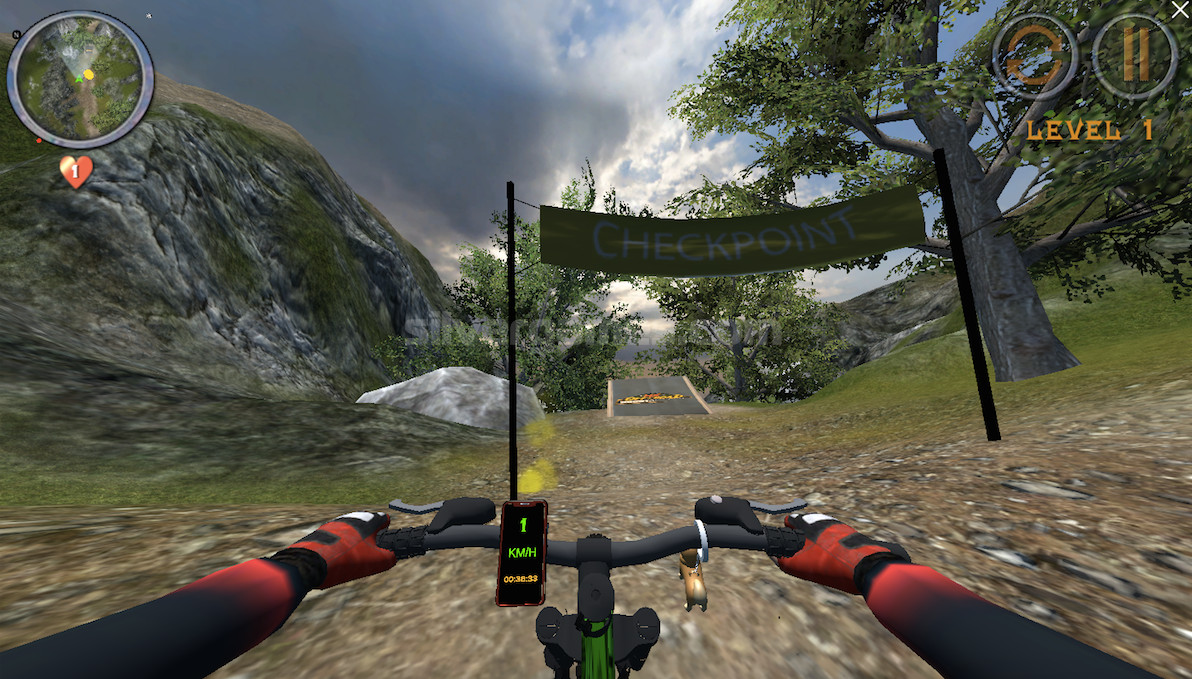 Jogo MX Offroad Mountain Bike no Jogos 360