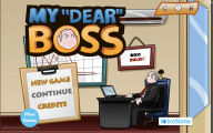 My Dear Boss: Menu