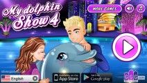 My Dolphin Show 4: Menu