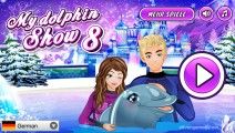 My Dolphin Show 8: Menu