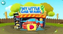 My Little Car Wash: Menu