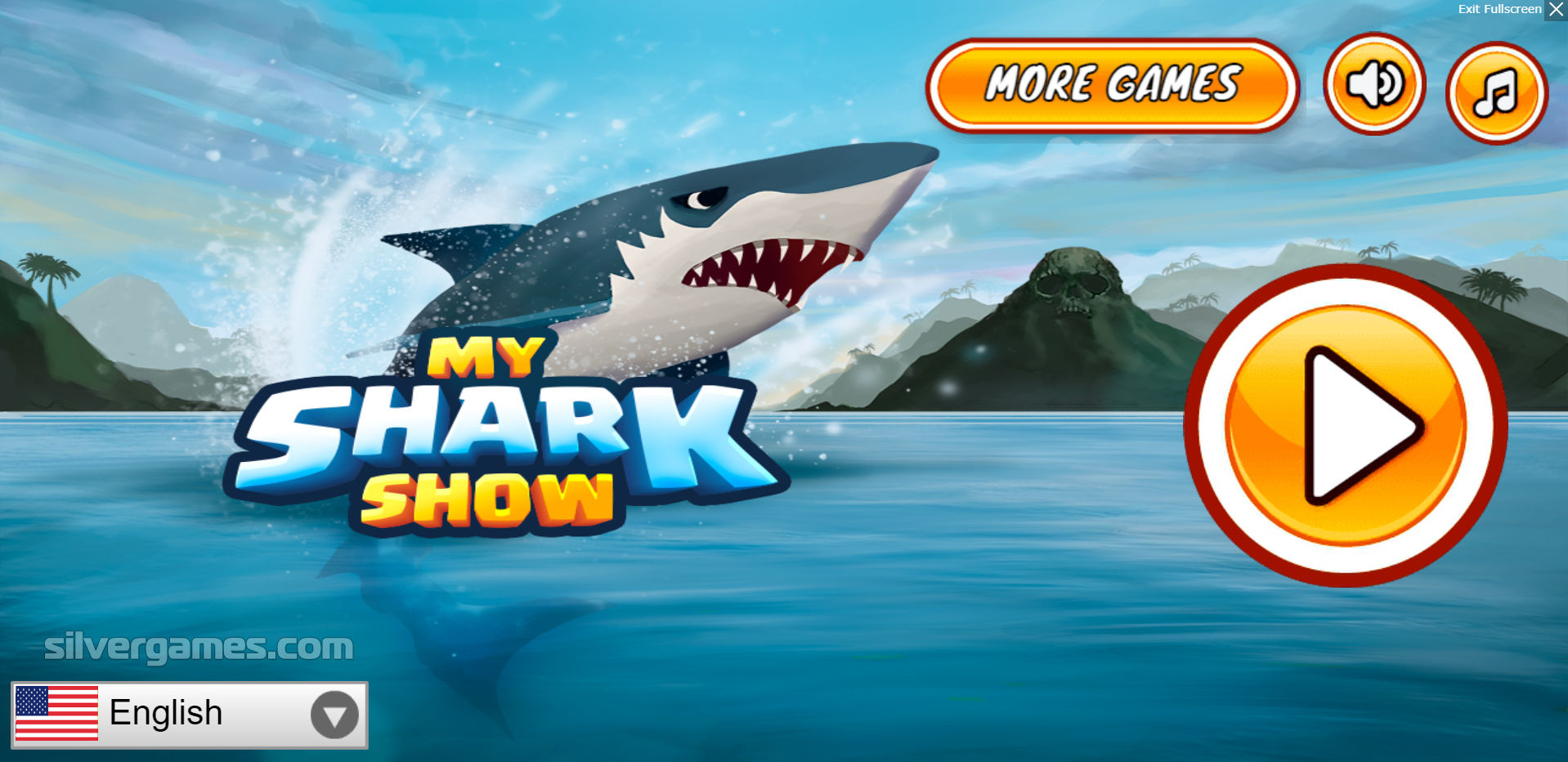 My Shark Show - 🕹️ Online Game