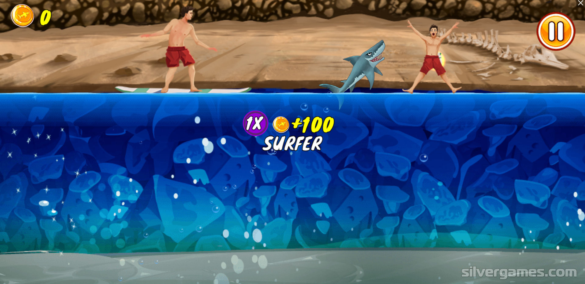 My Shark Show 🕹️ Play on CrazyGames