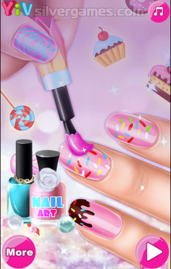 Nail Games  Manicure Games  Pedicure Games
