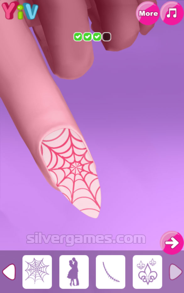 PRINCESS NAIL ART jogo online gratuito em