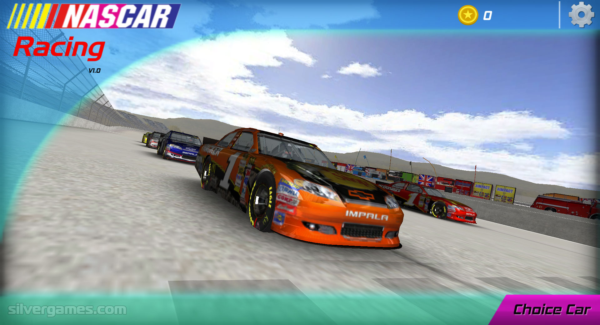 NASCAR Racing - 🕹️ Online Game