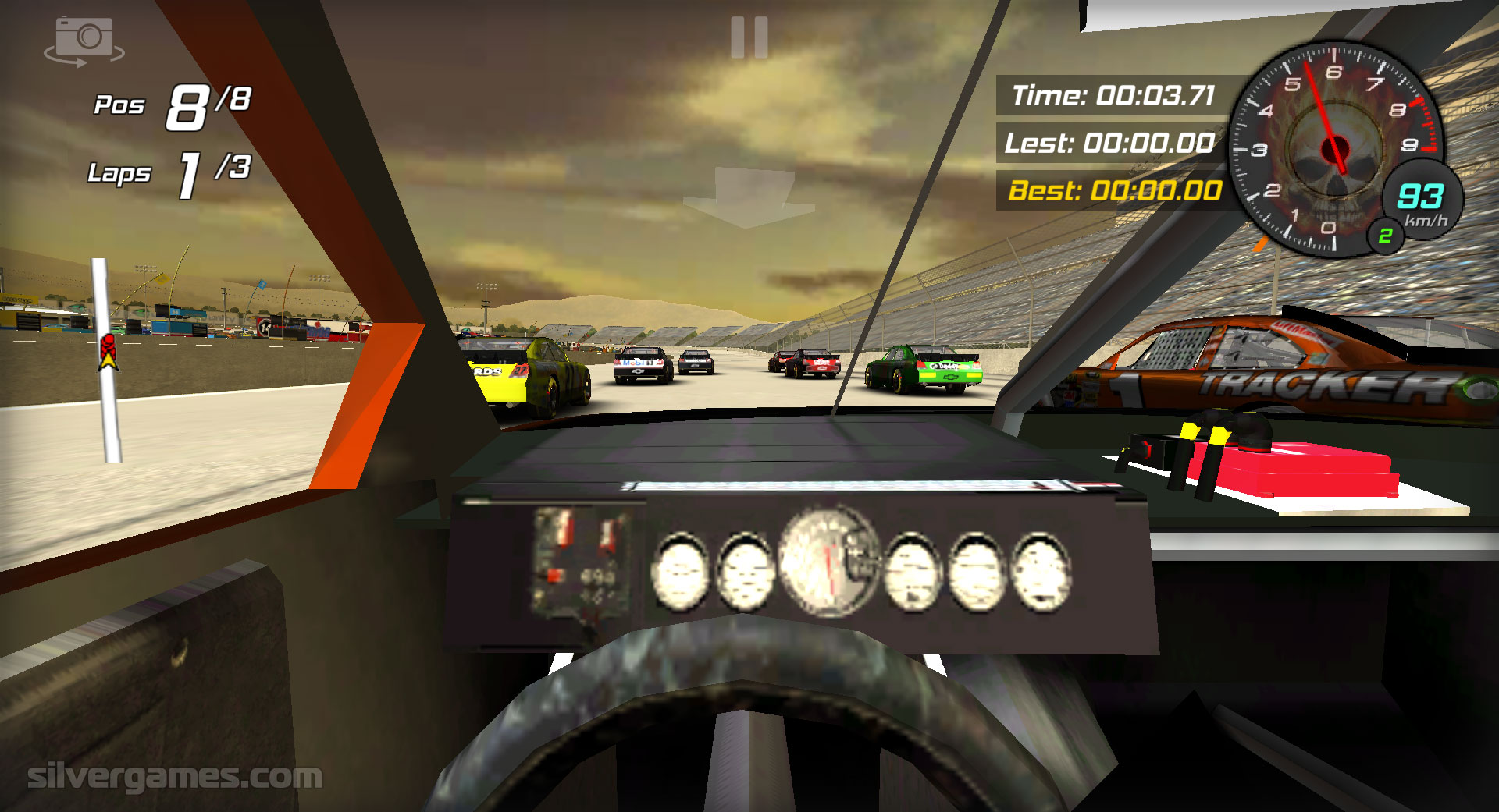 American Racing - Play Online on SilverGames 🕹️