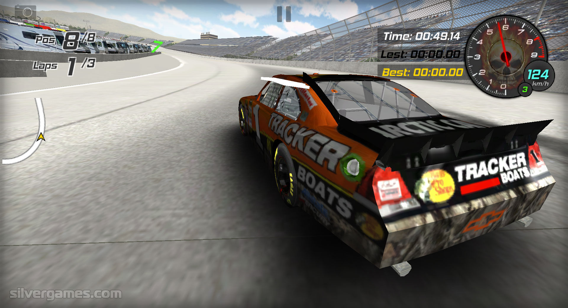 NASCAR Racing  Play game online!