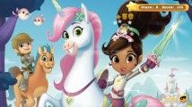 Nella La Princesse Chevalier : étoiles Cachées: Gameplay Stars Hidden
