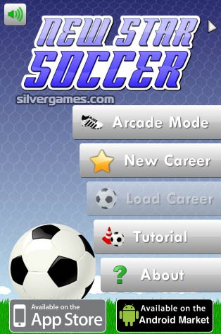 New Star Soccer - Play Online on SilverGames 🕹