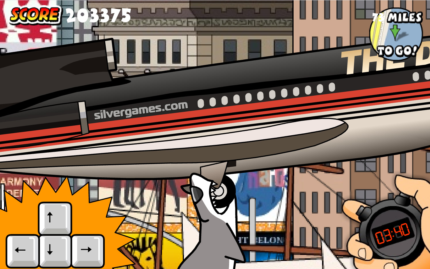 Play New York Shark on Fantagames: Free Flash Games