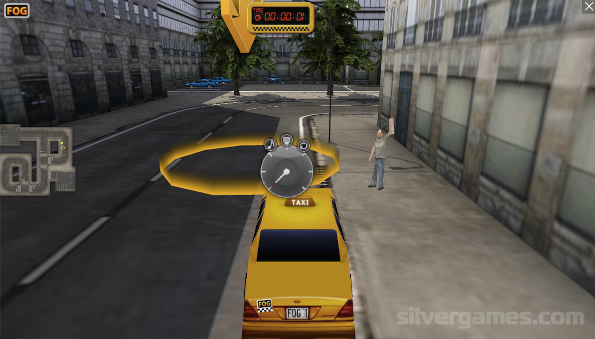 New York Taxi License 3D Play Online On SilverGames New York Taxi License 3D Play Online On SilverGames