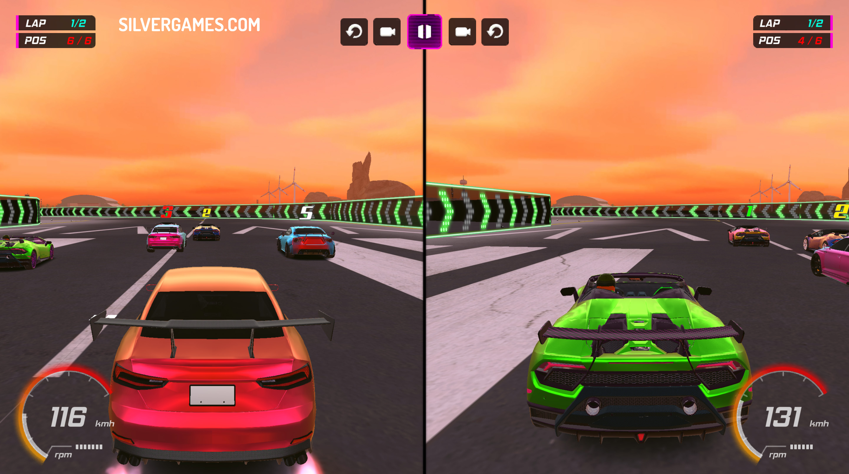 Night City Racing Play Online On SilverGames 