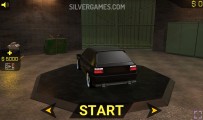 Night Racing: Menu