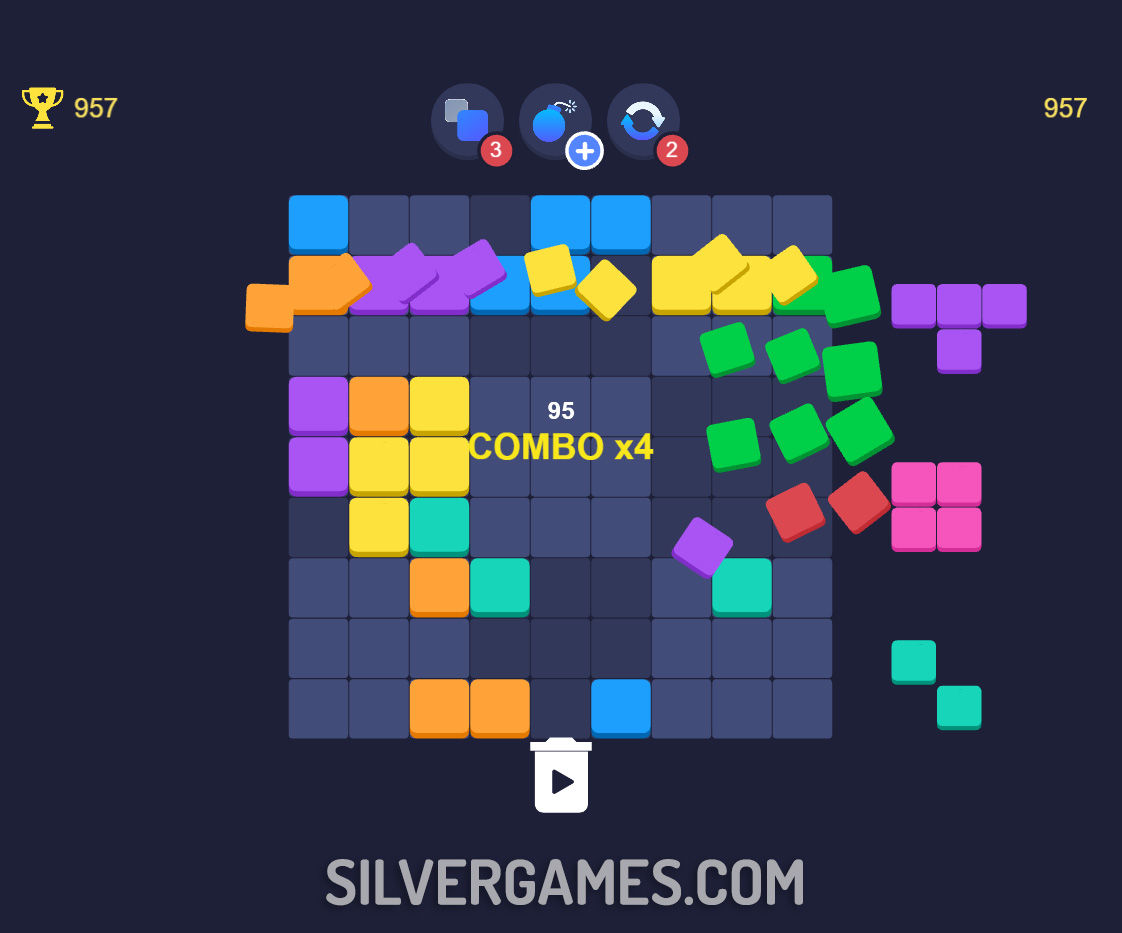 Nine Blocks: Block Puzzle Game no Friv 360