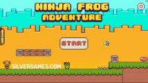 Ninja Frog: Menu