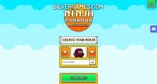 Ninja Parkour Multiplayer: Menu