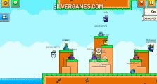 Ninja Parkour Multiplayer: Gameplay