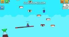 Ninja Parkour Multiplayer: Parkour