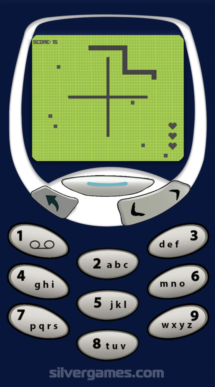 Fun HTML5 Games - Play Snake 2 Nokia 3310 Online