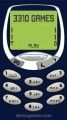 Nokia 3310 Spiele: Menu
