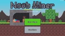 Noob Miner: Escape From Prison: Menu