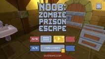 Noob: Zombie Prison Escape: Menu