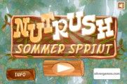 Nut Rush 2: Menu