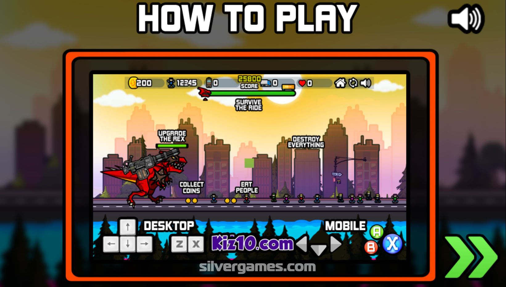 NY Rex - Jogue Online em SilverGames 🕹️