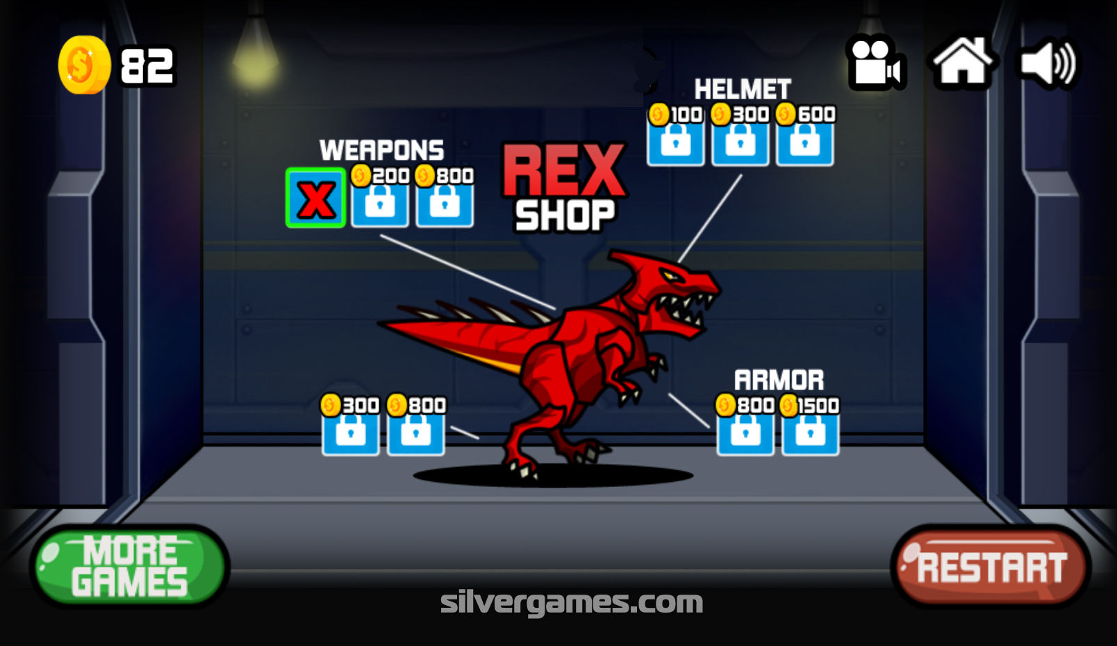 Rio Rex - Play Online on SilverGames 🕹️