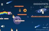 Nyan Cat: Lost In Space: Gameplay Hungry Cat