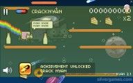 Nyan Cat: Lost In Space: Gameplay Collecting Sweets