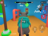 Obby Escape: Prison Rat Dance: Running