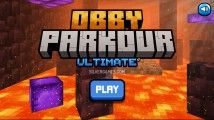 Obby Parkour Ultimate: Menu