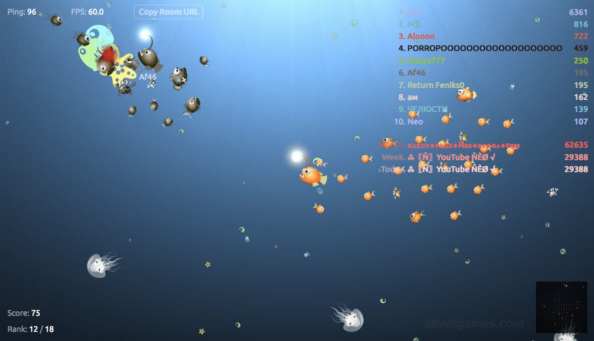 Oceanar.io  Play the Game for Free on PacoGames