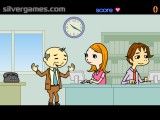 Amantes De La Oficina Besándose: Gameplay