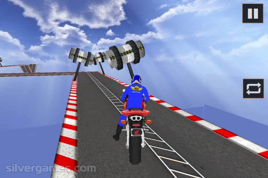 Offroad Bike Race 3D - Играйте Онлайн на SilverGames 🕹️