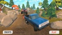 Offroad Forest Racing: Menu