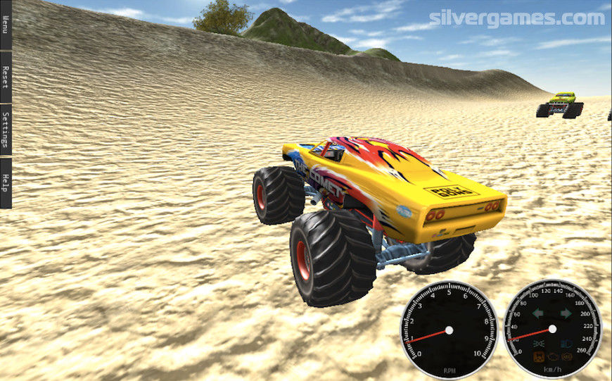 Offroad Monster Truck Racing - Free Monster Car 3D - Games